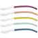 Babymoov Lot de 5 Cuillères 2ème âge Multicolore