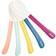 Babymoov Lot de 5 Cuillères 2ème âge Multicolore