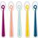 Babymoov 1st Age Silicone Spoon Set of 5