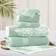 Modern Threads Artesia Bath Towel Green (137.16x68.58)