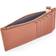 Royce New York Zip Leather Card Case - Tan