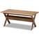 Baxton Studio Sarai Coffee Table 20.9x40.9"