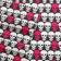 Betsey Johnson Skulls Bed Sheet Pink (259.08x223.52cm)