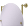 Allied Brass Waverly Place (WP-27-90-SBR)