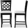 Baxton Studio Nisa Bar Stool 108cm 2pcs