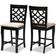 Baxton Studio Nisa Bar Stool 108cm 2pcs