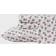 Betsey Johnson Teeny Tiny Roses Bed Sheet Pink (274.32x)