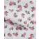 Betsey Johnson Teeny Tiny Roses Bed Sheet Pink (274.32x)