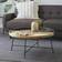 Ridge Road Décor Contemporary Sectional Coffee Table 37.8"