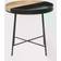 Litton Lane Contemporary Small Table 22x22"