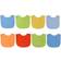 Neat Solid Bib Set 10-pack