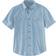 Carhartt Chambray Shirt Korte Mouw - Donkergrijs