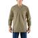 Carhartt Flame-Resistant Force Cotton Long Sleeve Henley