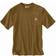 Carhartt Men's K87 Pocket T-shirt - Oiled Walnut Heather