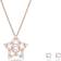 Swarovski Star Stella Set - Rose Gold/Transparent