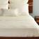 BedVoyage Bamboo Hem Bedspread Beige