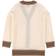 Burberry Icon Stripe Trim Wool Cardigan - Ivory (80542221)