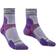 Bridgedale Ultralight T2 Coolmax Sport 3/4 Crew Socks Women - Purple