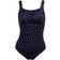 Damella Shirley Basic Prosthetic Swimsuit - Navy