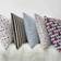 Betsey Johnson Wonderland Stripe Bed Sheet Black (264.16x)