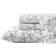 Stone Cottage Hawley Bed Sheet Black, White (259.08x228.6cm)