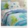 Wildkin Dinosaur Land Pillow Case Blue (76.2x63.5cm)