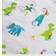 Wildkin Dinosaur Land Pillow Case Blue (76.2x63.5cm)