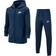 Nike Older Kid's Sportswear Tracksuit - Midnight Navy/Midnight Navy/White (BV3634-410)