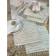 Saro Lifestyle Les Fetes Chindi Place Mat Gold (50.8x35.56cm)