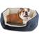 Arlee Home Fashions Canine Creations Oval Cuddler Dog Bed L