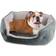 Arlee Home Fashions Canine Creations Oval Cuddler Dog Bed L