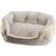 Arlee Home Fashions Canine Creations Oval Cuddler Dog Bed L