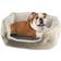 Arlee Home Fashions Canine Creations Oval Cuddler Dog Bed M