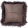 Saro Lifestyle Mongolian Lamb Fur Complete Decoration Pillows Grey (50.8x50.8cm)