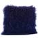 Saro Lifestyle Mongolian Lamb Fur Complete Decoration Pillows Blue (50.8x50.8cm)