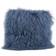 Saro Lifestyle Mongolian Lamb Fur Complete Decoration Pillows Blue (50.8x50.8)