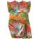 Stella McCartney Printed Cotton & Silk Dress - Multicolor