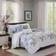 Madison Park Luna Bedspread Blue (264.16x228.6cm)