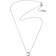 Efva Attling Mini Me You & Me Necklace - Silver