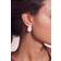 Edblad Melina Drop Studs L Earrings - Silver/Jade