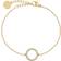 Edblad Glow Bracelet - Gold/Transparent