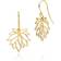 Izabel Camille Mie Moltke Earrings - Gold