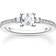 Thomas Sabo Pave Ring - Silver/Transparent