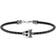 Thomas Sabo Skull Bracelet - Black/Silver