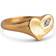 ENAMEL Copenhagen Rosalie Sormus 18 Hopeakullattu - 925 Sterling Silver