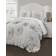Lush Decor Serena Bedspread Grey (243.84x233.68cm)