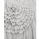 Lush Decor Serena Bedspread Grey (243.84x233.68cm)