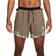 Nike Dri-FIT Flex Stride 5" Brief-Lined Trail Running Shorts Men - Olive Grey/light Iron Ore/Celestine Blue