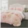 Lush Decor Serena Bedspread Pink (243.84x233.68cm)