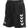 Hummel Core XK Poly Coach Shorts - Black